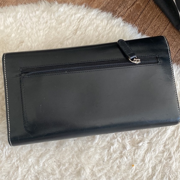 Red and black Coach wallet! - Picture 3 of 3